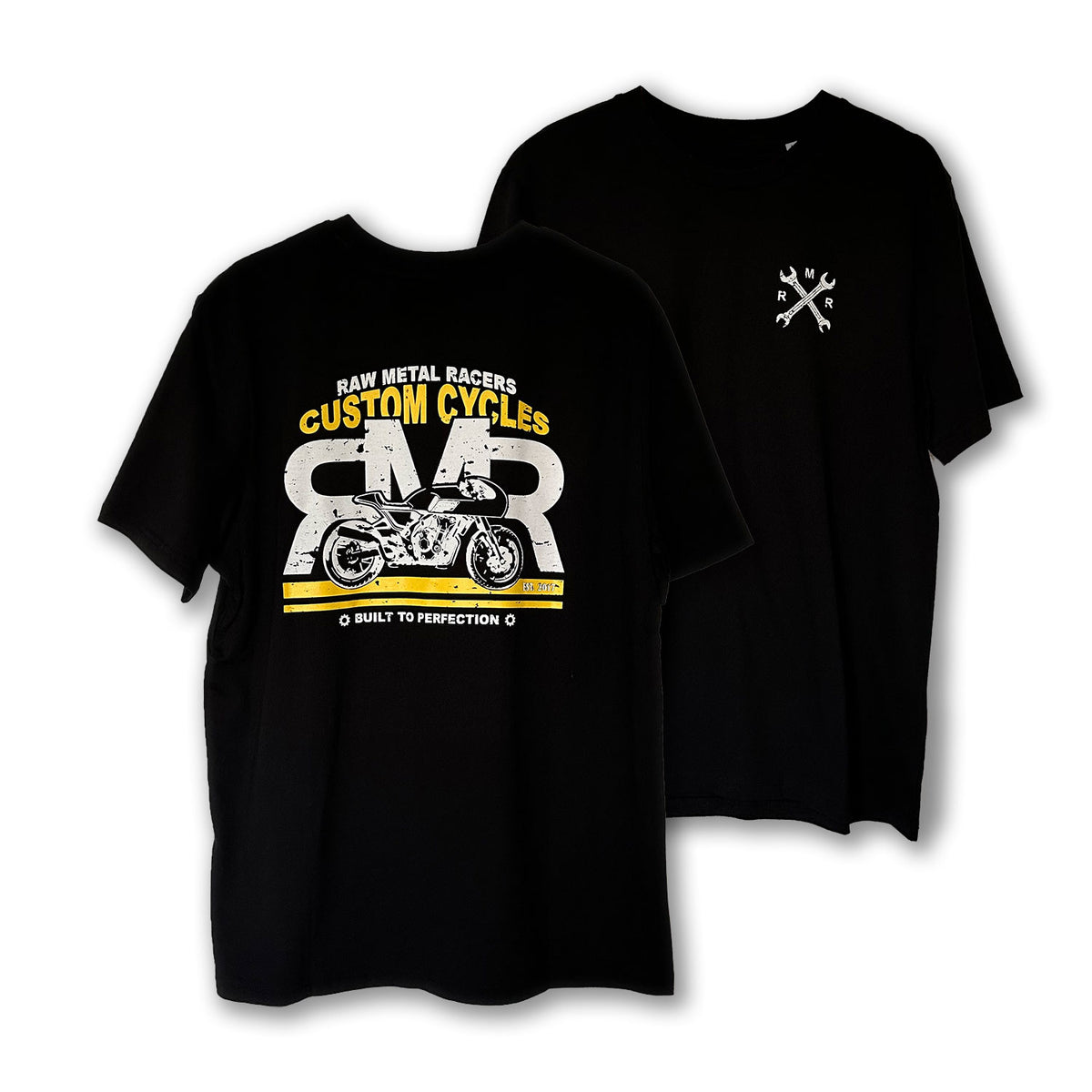 RMR T-SHIRT | Honda CB500Fighting-Falcon – Raw Metal Racers