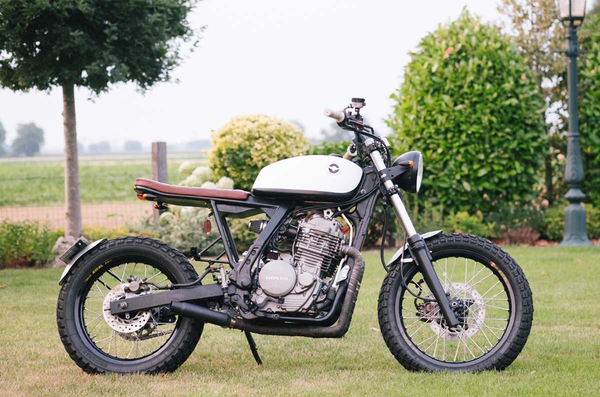 ’90 HONDA NX650 TRACKER