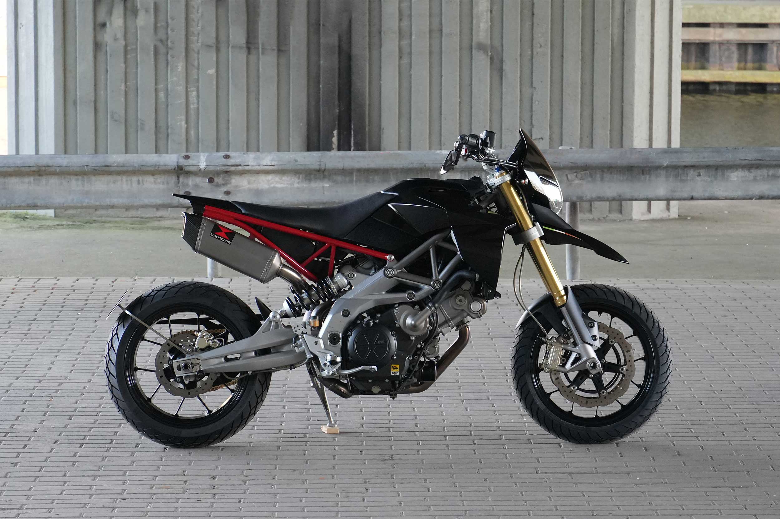 '10 APRILIA DORSODURO 750 CUSTOM