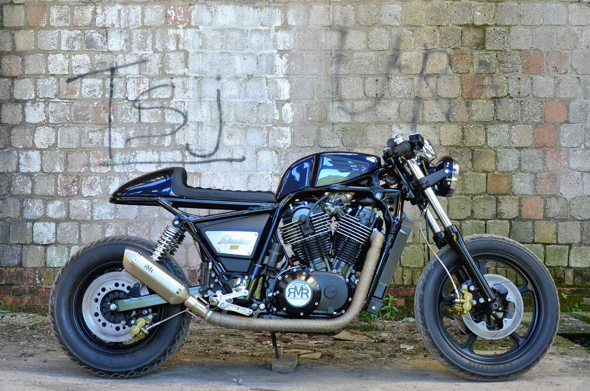 ’86 HONDA VT1100 CAFE RACER