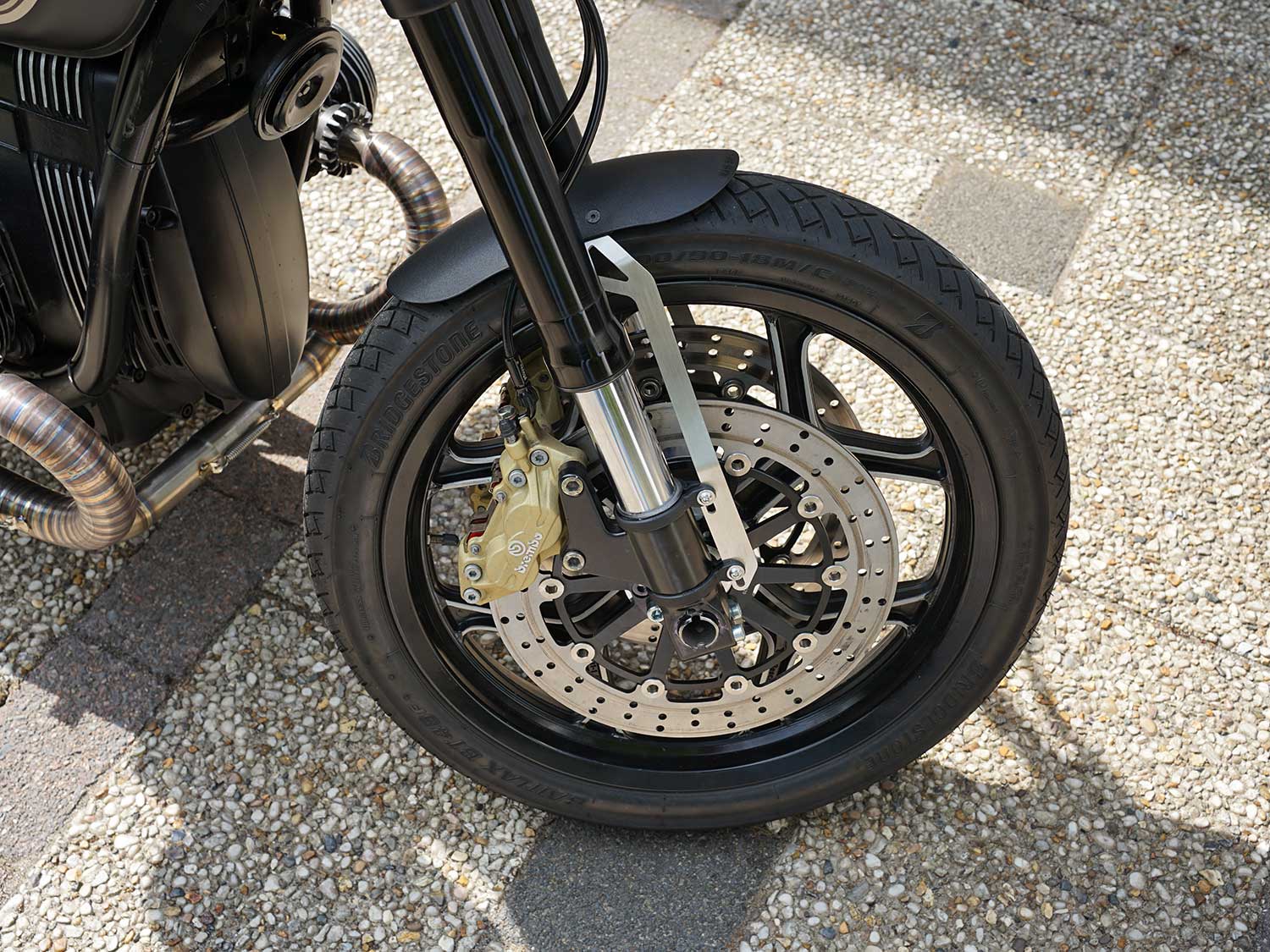 Ducati フェンダー Ducati ⁄ Fender Racing Matt リア