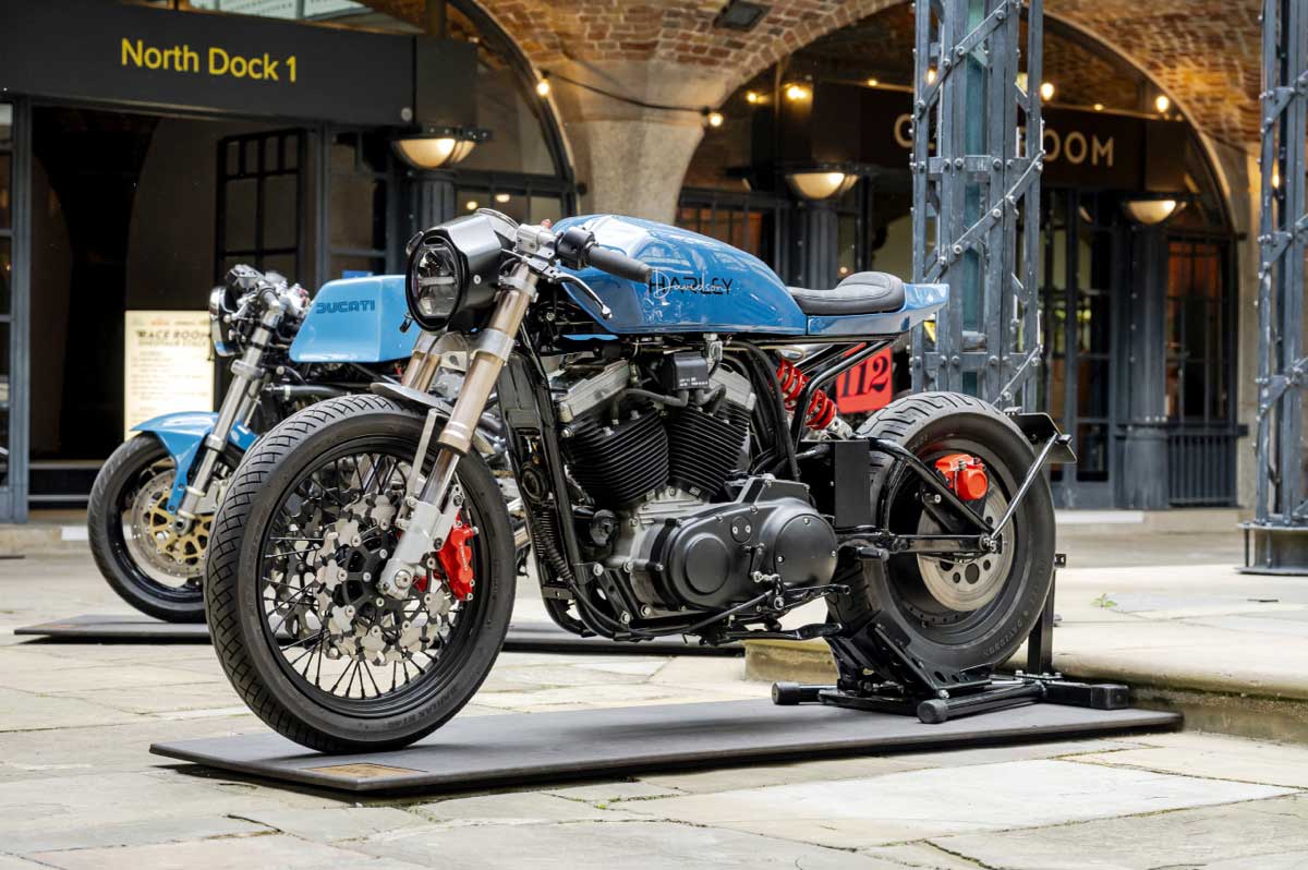 Aluminium Front fender for ZX-12R Fork conversion – Raw