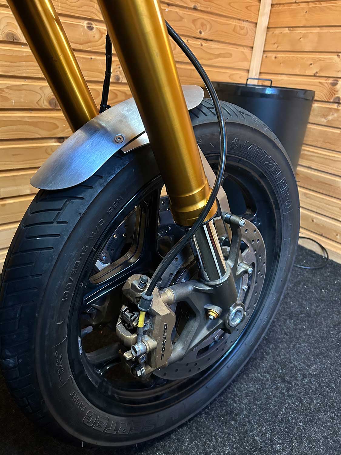 Front fender for ZX-6R / ZX-10R / Z800 / Z1000 '09-'23 – Raw Metal