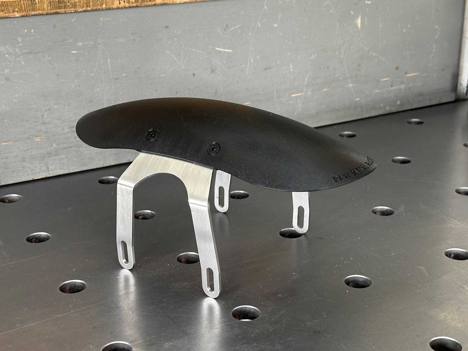 Front fender for ZXR750 Fork conversion '91-'95 – Raw Metal Racers