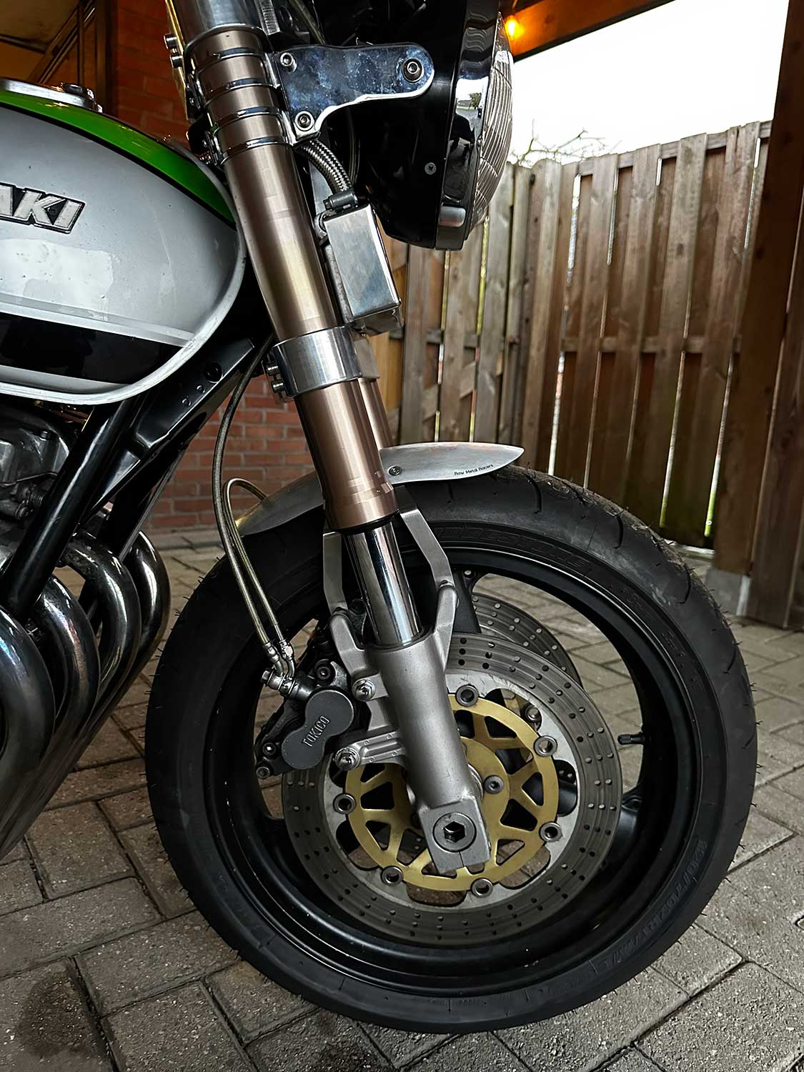 Front fender for ZXR750 Fork conversion '91-'95 – Raw Metal Racers