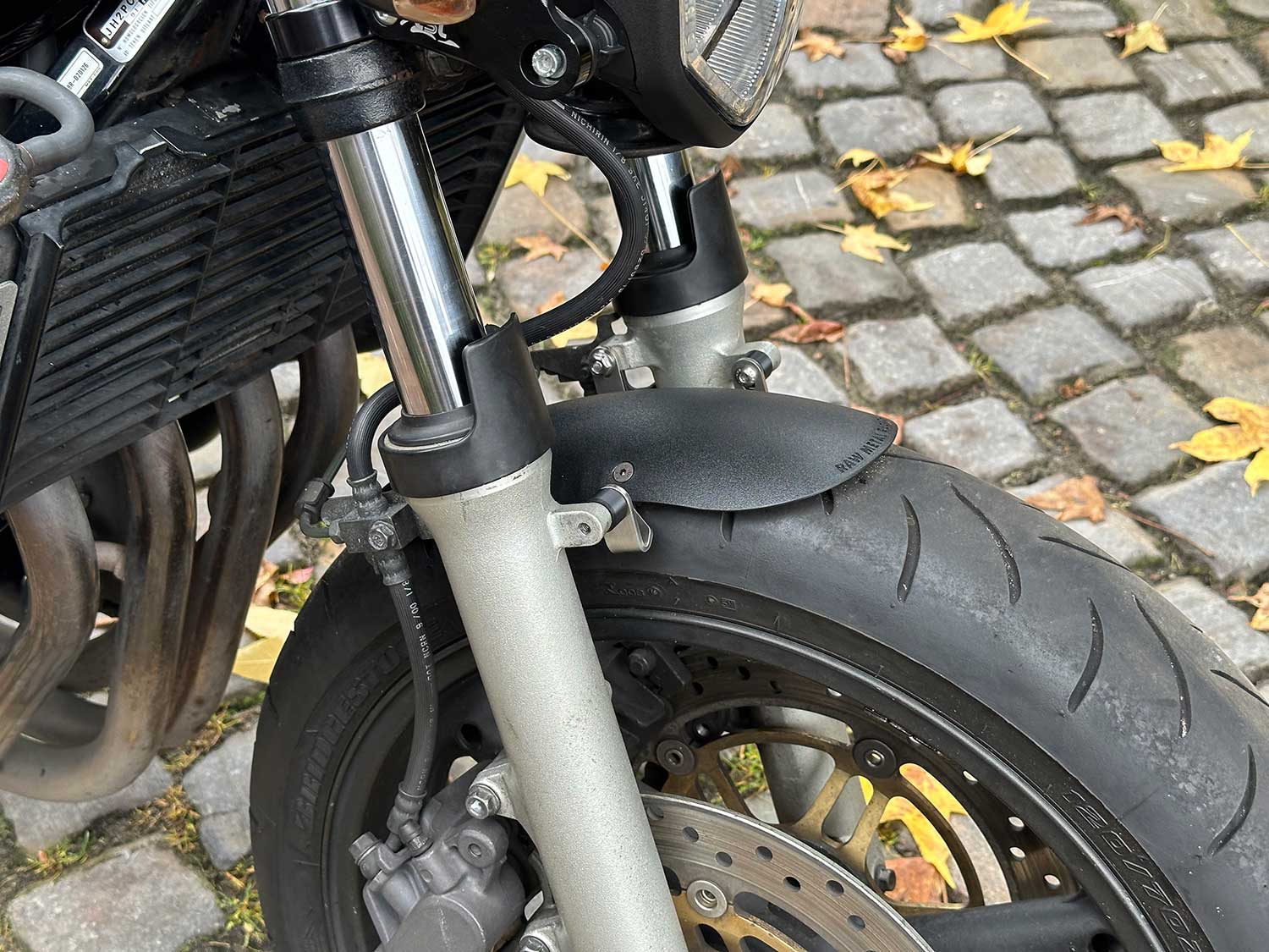Honda CB250, 600, 900 Hornet front fender – Raw Metal Racers