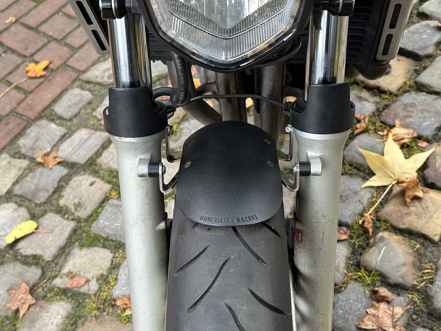 Honda CB250, 600, 900 Hornet front fender – Raw Metal Racers