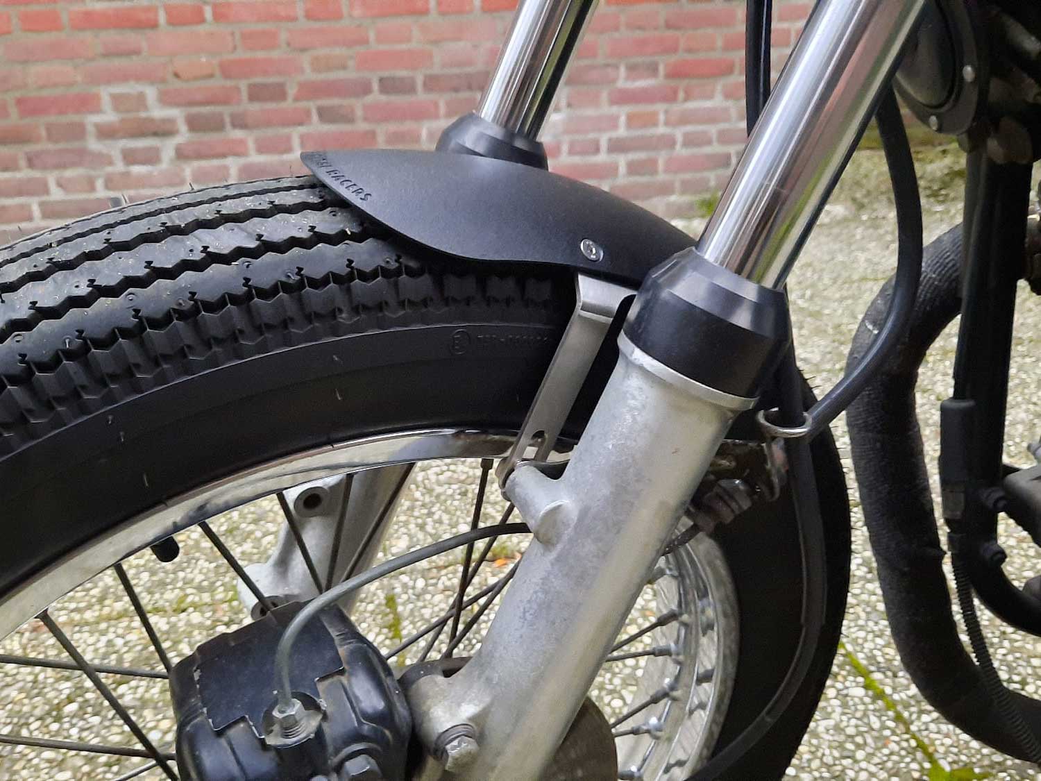Kawasaki KZ '76-'84 Aluminium front fender – Raw Metal Racers