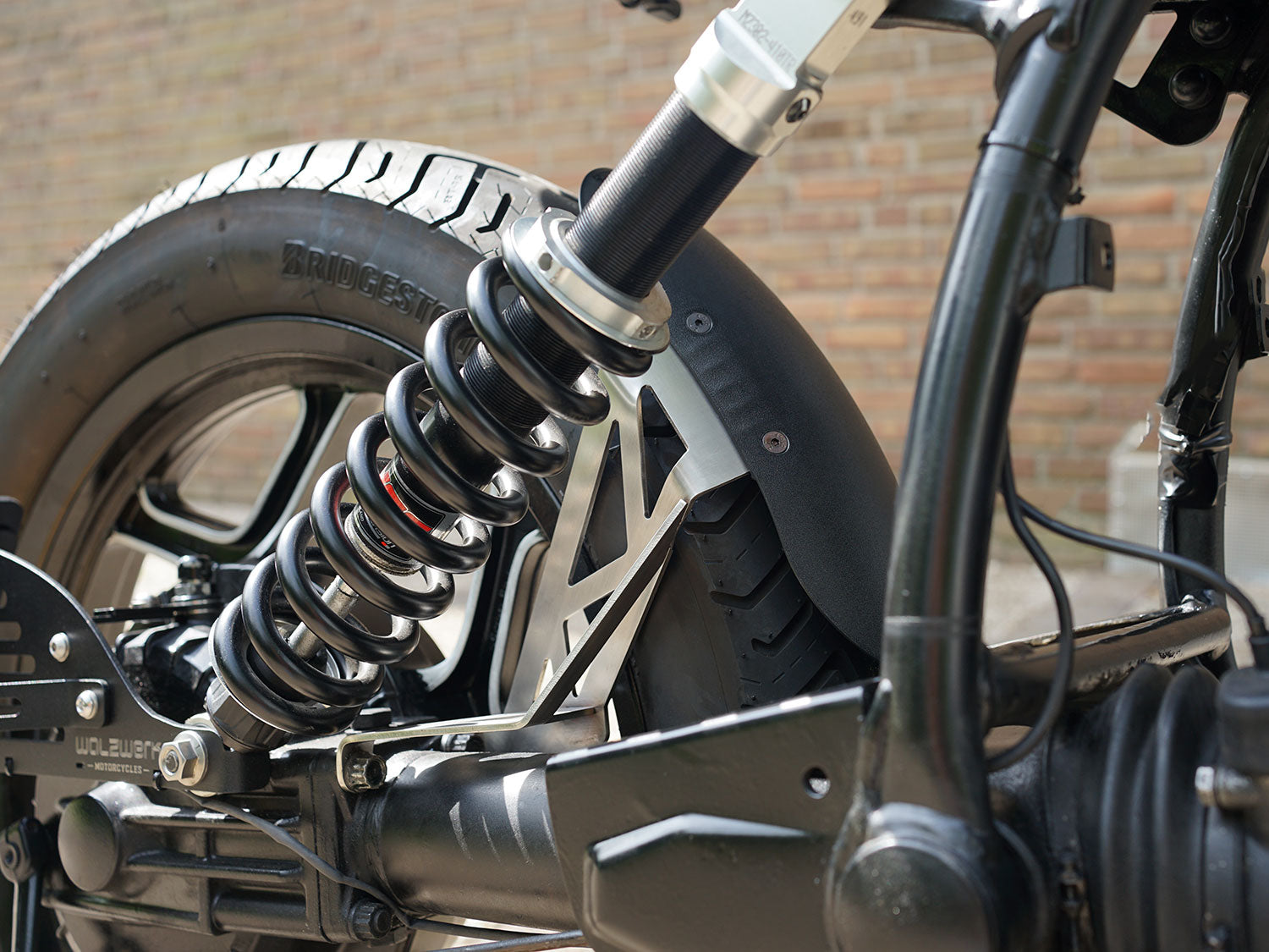 BMW R-series Rear fender - Monolever and Twin Shock – Raw Metal Racers