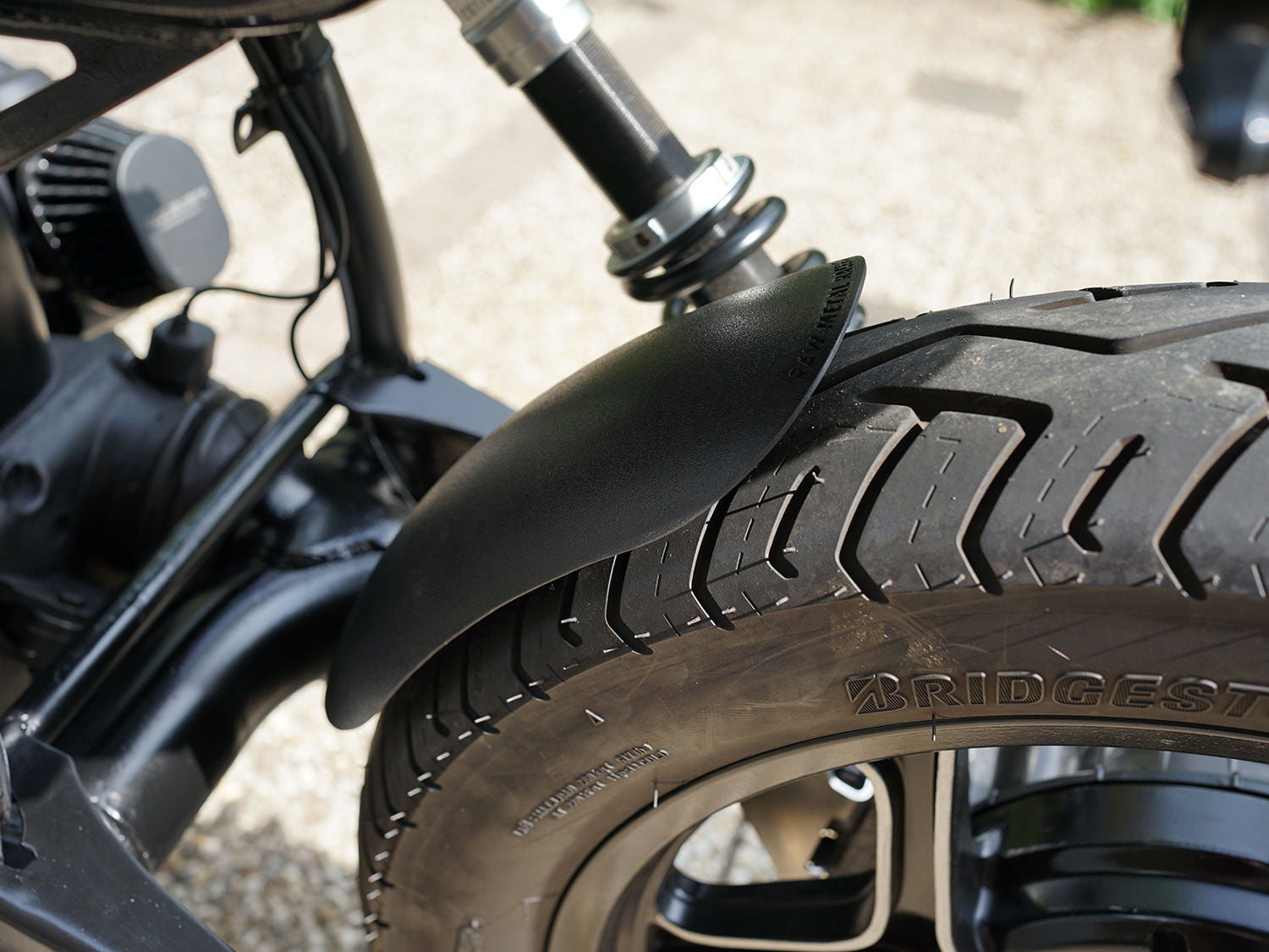 BMW R-series Rear fender - Monolever and Twin Shock – Raw Metal Racers