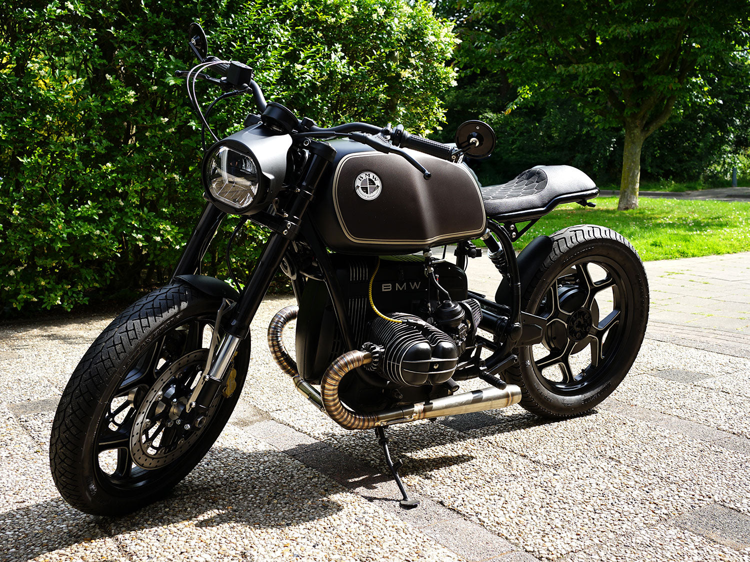 bmw r100   リアフェンダー BMW R-series Rear fender - Monolever and Twin Shock – Raw Metal Racers