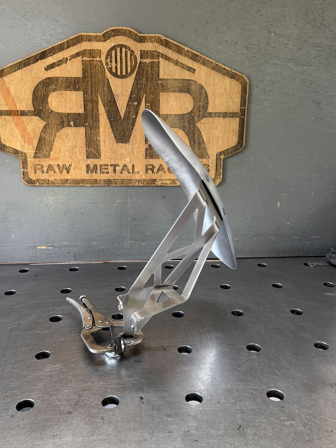 BMW R-series Rear fender - Monolever and Twin Shock – Raw Metal Racers