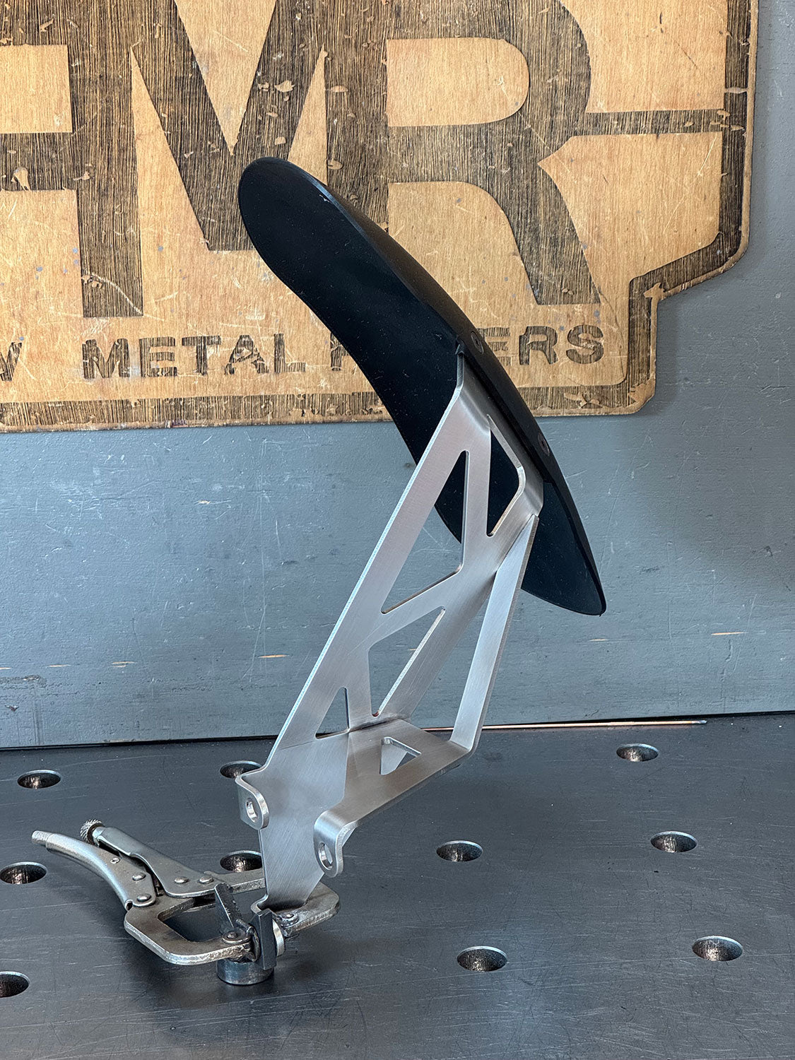 BMW R-series Rear fender - Monolever and Twin Shock – Raw Metal Racers