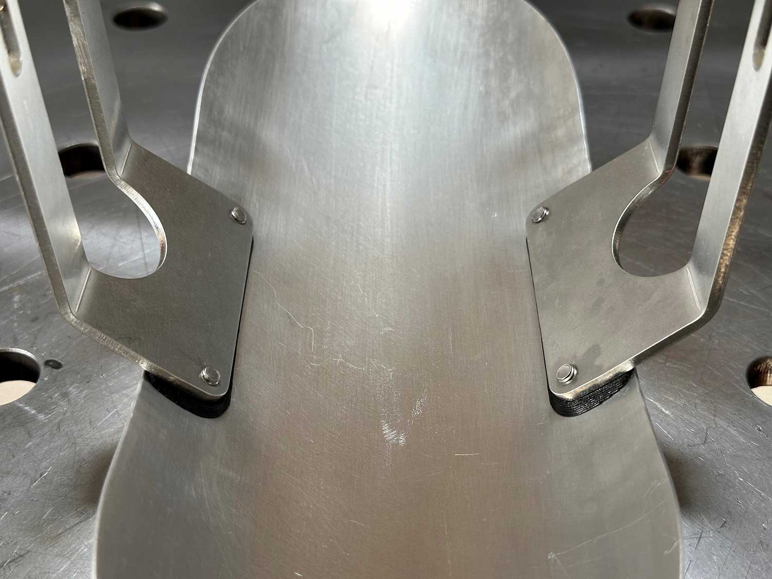 Yamaha XJR 1200/1300 Aluminium front fender – Raw Metal Racers