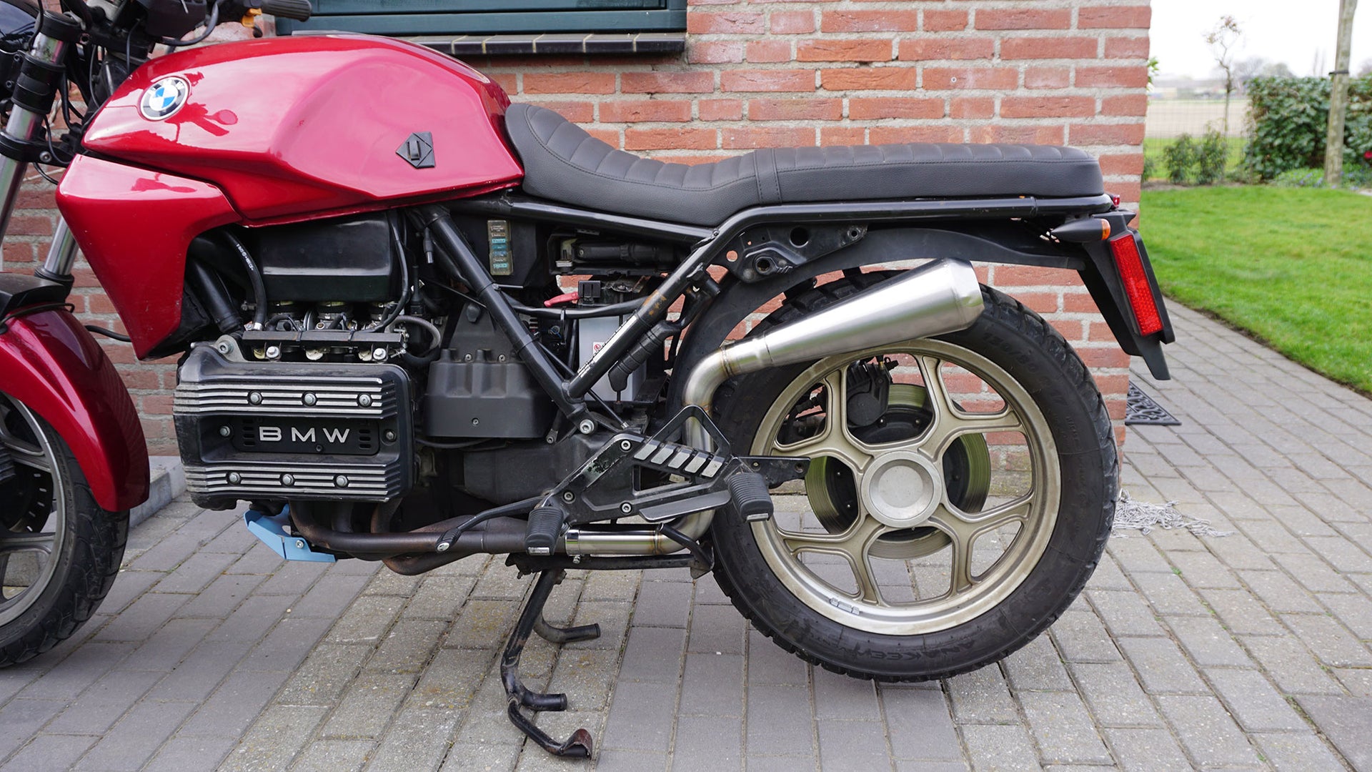 View of Increase the power and the sound of your Energica Eva Ribelle 21.5kwh